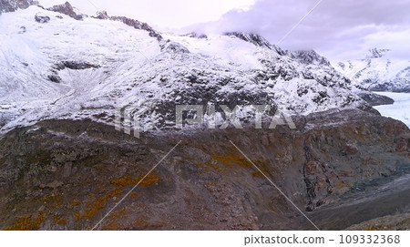 瑞石,阿雷奇冰河,天拍,冀州,冰河,瑞士,亞歷克冰河,天空拍攝,歐洲,冰河, 109332368
