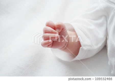 嬰兒新生兒手 109332466