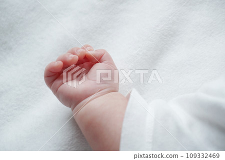 嬰兒新生兒手 嬰兒新生兒手 109332469