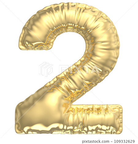 Number 3D Rendering Number 3D Rendering 109332629