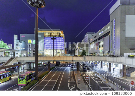 Takasaki Station West Exit Takasaki City, Gunma Prefecture Takasaki Station West Exit Takasaki City, Gunma Prefecture 109333000