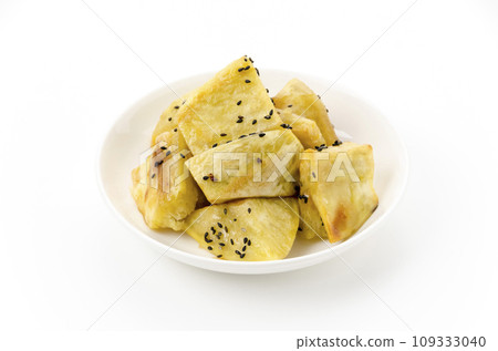 北北大學地瓜加少量蜂蜜 109333040