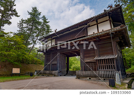 Aomori Hirosaki Castle Sannomaru East Gate 109333060
