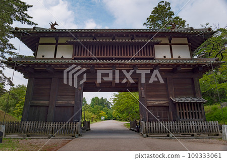Aomori Hirosaki Castle Sannomaru East Gate 109333061