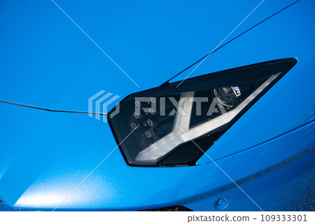 supercar led headlights 109333301