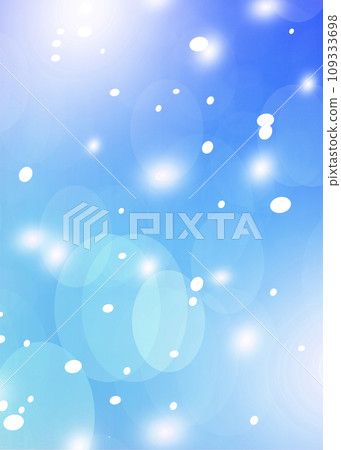 Blue bokeh background for seasonal, holidays, event and celebrations 109333698