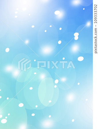 Blue bokeh background for seasonal, holidays, event and celebrations 109333702