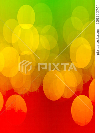 Red bokeh background for seasonal, holidays, event and celebrations 109333744