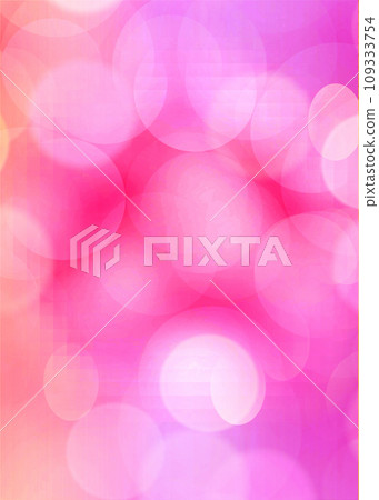 Pink bokeh background for seasonal, holidays, event and celebrations 109333754