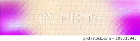 Pink panorama design background with copy space for text or your images 109333945