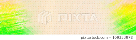 Green panorama design background with copy space for text or your images 109333978