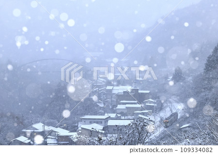 Snowy Yunokami Onsen Station（會津鐵道） 109334082