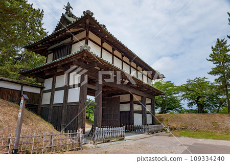 Aomori Hirosaki Castle Turtle Gate/North Gate 109334240