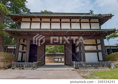 Aomori Hirosaki Castle Turtle Gate/North Gate 109334241