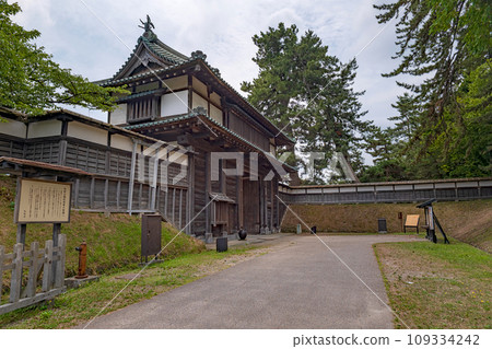 Aomori Hirosaki Castle Turtle Gate/North Gate Aomori Hirosaki Castle Turtle Gate/North Gate 109334242