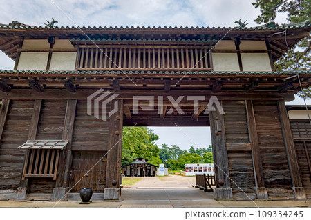 Aomori Hirosaki Castle Turtle Gate/North Gate Aomori Hirosaki Castle Turtle Gate/North Gate 109334245