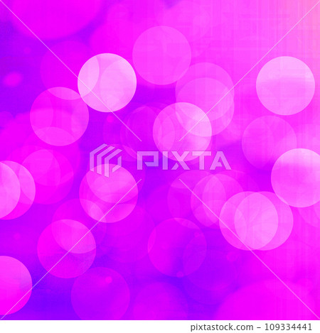 Pink bokeh  background for seasonal, holidays, event and celebrations 109334441
