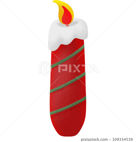 Christmas candle Christmas candle 109334539