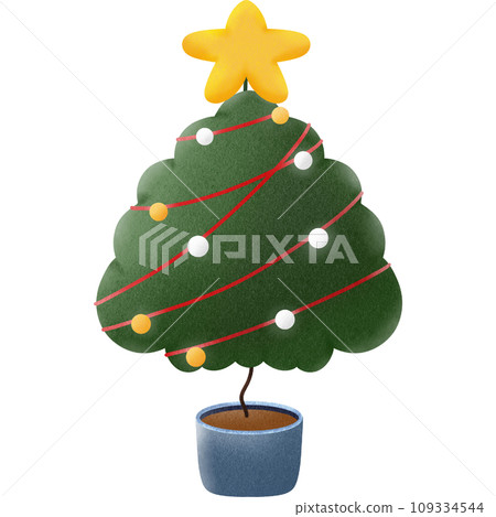 Christmas tree 109334544