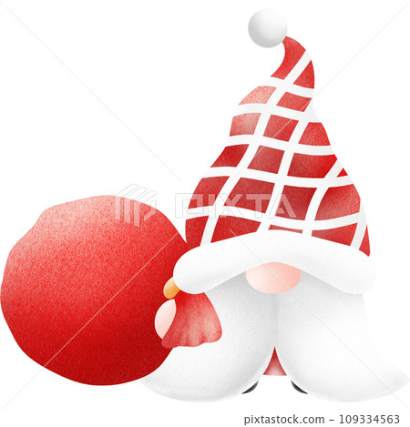 Santa Claus Gnome Santa Claus Gnome 109334563