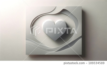 心形 簡單設計 心形 109334589