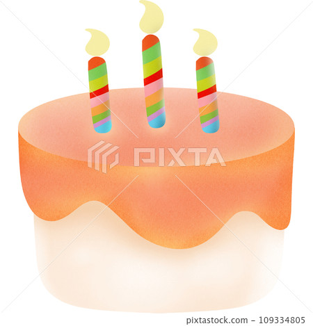 Birthday Cake 109334805