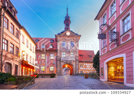 Old Town of Bamberg, Bavaria, Germany 109334927