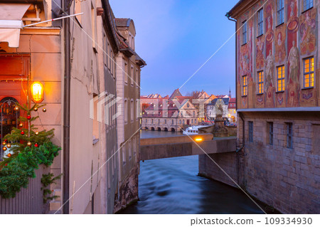 Old Town of Bamberg, Bavaria, Germany 109334930