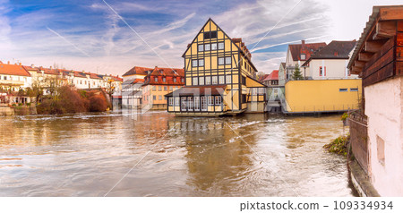 Old Town of Bamberg, Bavaria, Germany 109334934