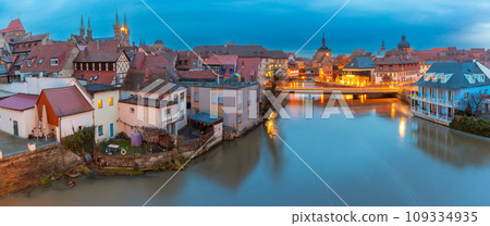 Old Town of Bamberg, Bavaria, Germany Old Town of Bamberg, Bavaria, Germany 109334935