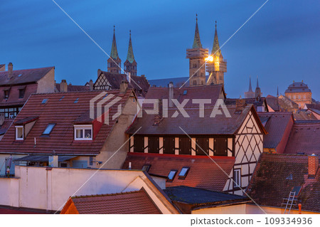 Old Town of Bamberg, Bavaria, Germany 109334936