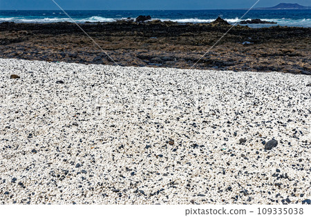 Popcorn Beach - Spain, Canary Islands, Fuerteventura 109335038