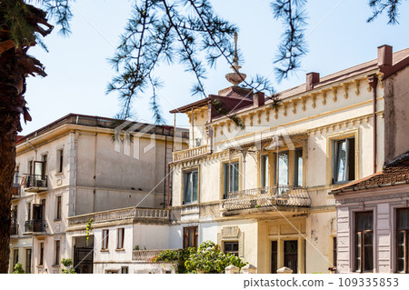 typical Batumi houses of early twentieth century 109335853