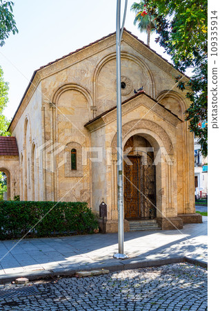 portal of Church of St. Barbara in Batumi city portal of Church of St. Barbara in Batumi city 109335914