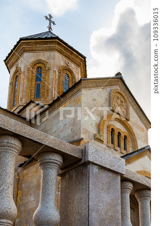tower of Holy Trinity Church on Sameba hill 109336015