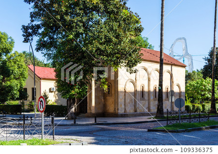 Church of St Barbara on Rustaveli Avenue in Batumi Church of St Barbara on Rustaveli Avenue in Batumi 109336375