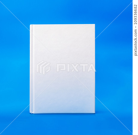 Hard book cover mockup. Textbook hardcover Hard book cover mockup. Textbook hardcover 109336682