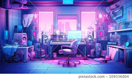 廣播/音樂工作室背景資料 109336804