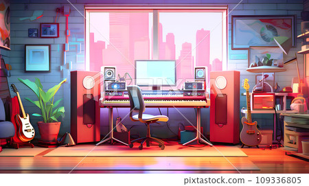 廣播/音樂工作室背景資料 廣播/音樂工作室背景資料 109336805