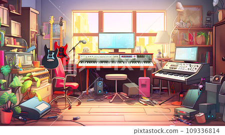 廣播/音樂工作室背景資料 109336814