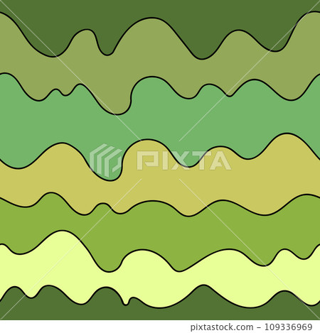 Abstract background with colorful geometric shapes. Rainbow seamless pattern. Gradient waves, lines, dynamical forms. Design for poster, fabric, textile Abstract background with colorful geometric shapes. Rainbow seamless pattern. Gradient waves, lines, dynamical forms. Design for poster, fabric, textile 109336969