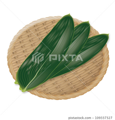 漏勺上的竹子插圖 109337327