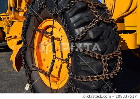 除雪汽車輪胎鏈 除雪汽車輪胎鏈 109337517