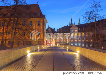 Old Town of Bamberg, Bavaria, Germany 109337563