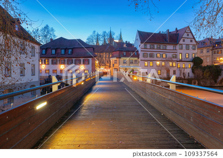 Old Town of Bamberg, Bavaria, Germany 109337564
