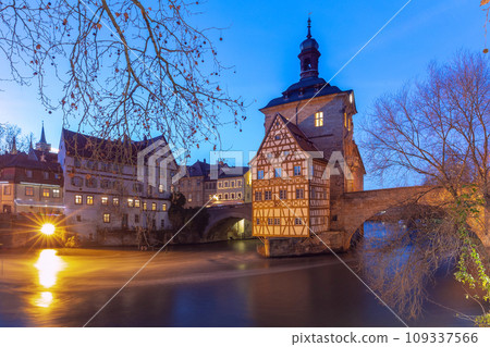 Old Town of Bamberg, Bavaria, Germany Old Town of Bamberg, Bavaria, Germany 109337566