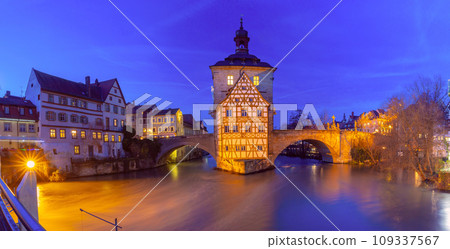 Old Town of Bamberg, Bavaria, Germany 109337567