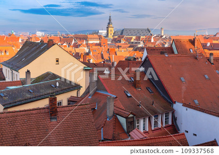Old Town of Bamberg, Bavaria, Germany 109337568