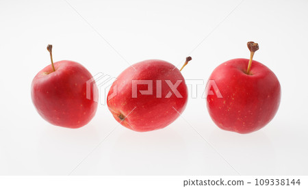 Princess apple white background Princess apple white background 109338144