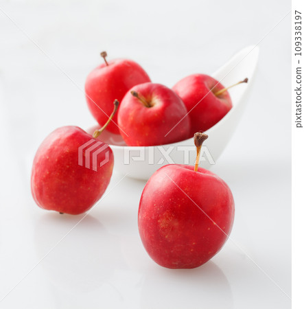 Princess apple white background 109338197